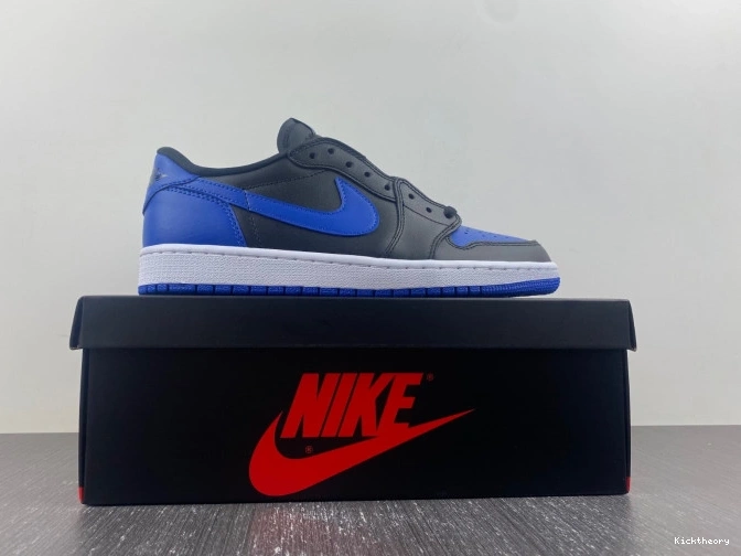 Kick Theory Low (2015) Jordan 1 Retro Royal 705329-004 0724